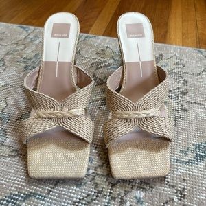 Dolce Vita Nitro Woven Heels Size 11